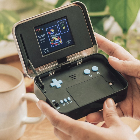 Tetris Arcade in a Tin