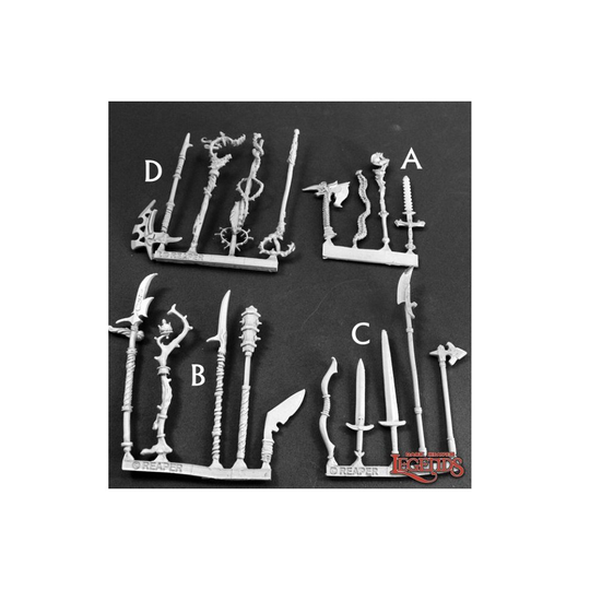 Reaper Dark Heaven Legends 03560 Weapons Pack VII
