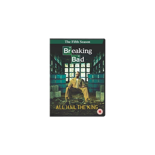 Breaking Bad Season 5 DVD [2013]