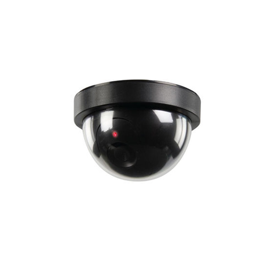 Black Dome Dummy / Fake CCTV Security Camera /indoor housing camera.