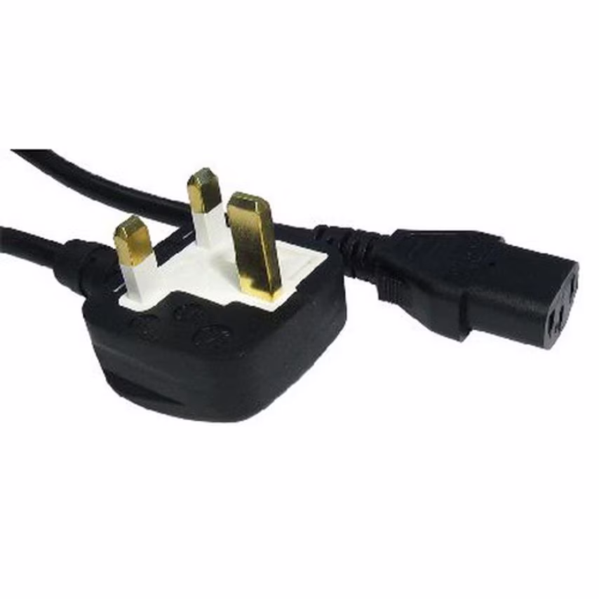 Cables Direct Cables Power Cord (UK) 5 AMP (Kettle)
