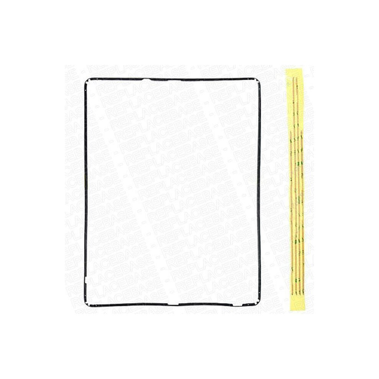 For iPad 4 | Digitizer Support Frame With Adhesive | Black