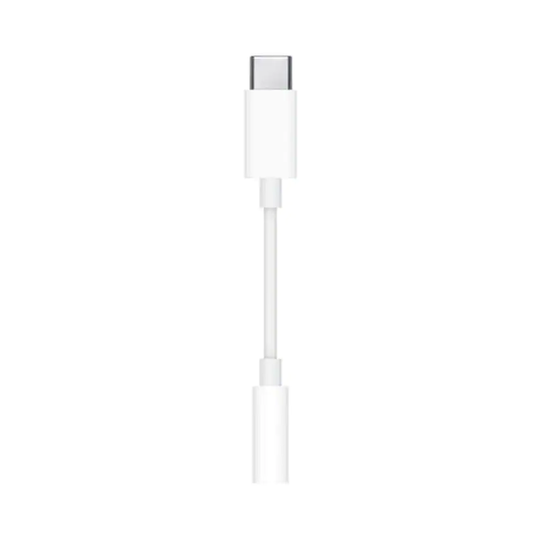 Apple iPhone IOS Accessories USB-C to 3.5MM Headphone Jack Adapter