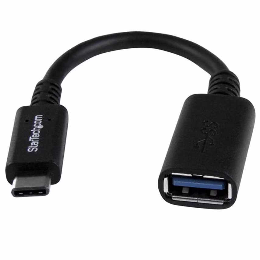 Startech USB3.0 6in USBC to USBA Adapter Cable MF