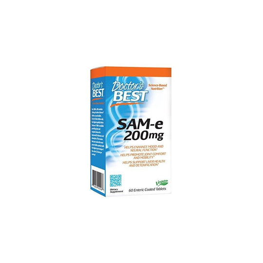 Doctor's Best SAM-e, 60 tablets - 200mg