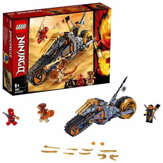 LEGO Ninjago 70672 Cole's Dirt Bike
