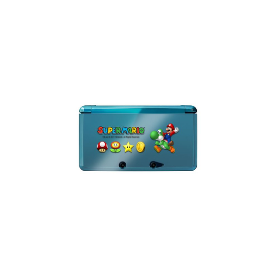 Hori Officially Licensed 3DS Mario Protector and Skin Set (Nintendo 3DS) (New)