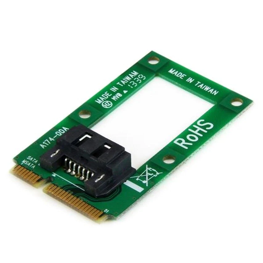 Startech mSATA to SATA HDD SSD 7 Pin Adapter- you get 10