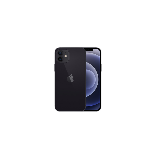 (Unlocked, 64GB) Apple iPhone 12 Dual Sim | Black