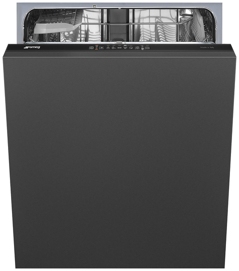 Smeg DI211DS Full Size Integrated Dishwasher - Black