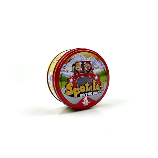 (On the Road) Spot it Card Game Dobble Family Friend Party Game Fun 5 Games In 1 Kids