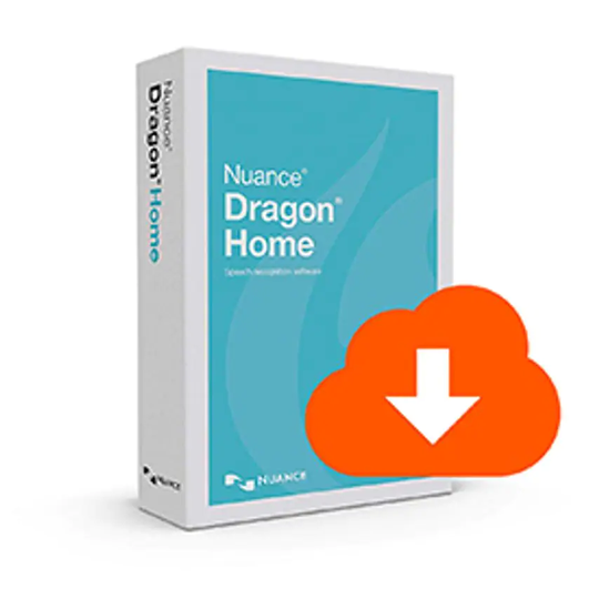 Nuance ESN Dragon Home 15 - English Download