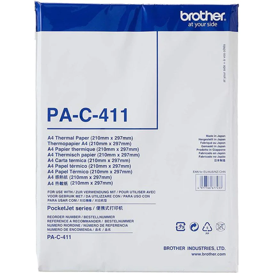 Brother Thermal Transfer Paper 100 pages - PAC411