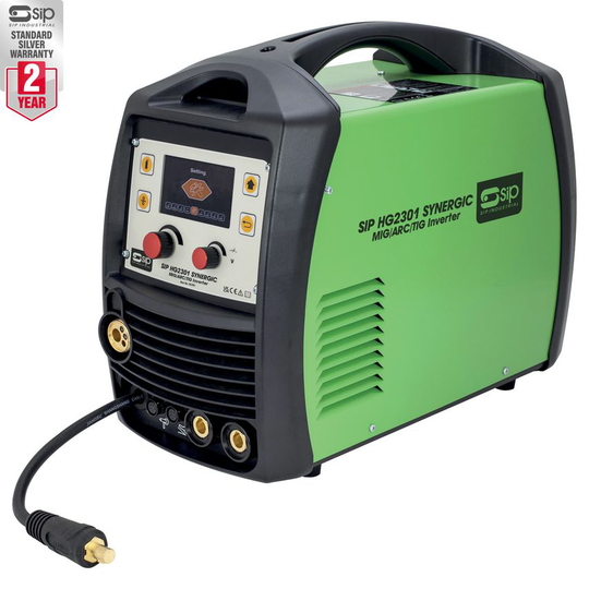 SIP SIP HG2301 SYNERGIC MIG/ARC/TIG Inverter Welder