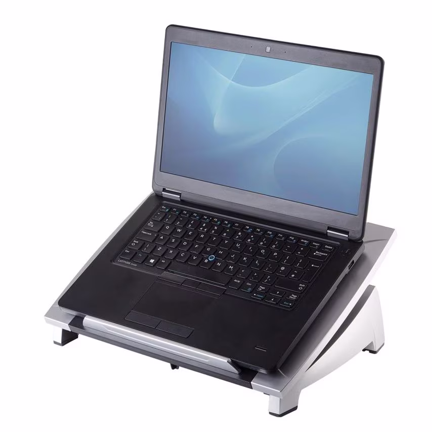 Fellowes Fellowes Office Suites Laptop Riser Black/Silver 8032001