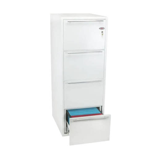 Phoenix Safe Archivo Fire File FS2234K 4 Drawer Filing Cabinet with Key Lock