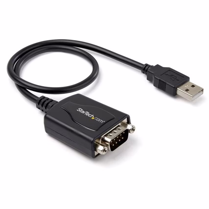 Startech 1PT Pro USB to Serial Adapter Cable COM