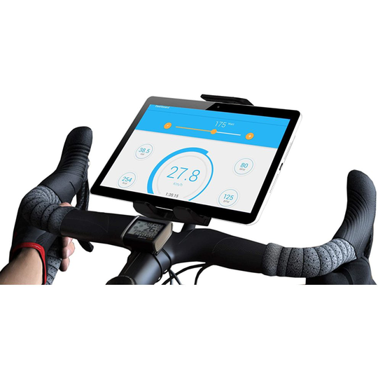 Bike Tablet Holder Compatible Ipad Exercise Valid All Types Handlebars