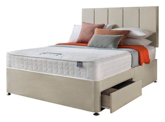 Silentnight Hatfield Memory Foam 2 Drawer Divan - Double