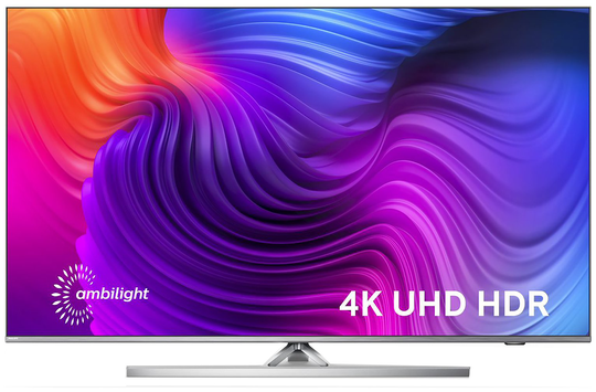 Philips 50 Inch 50PUS8536 Smart 4K UHD HDR LED Ambilight TV