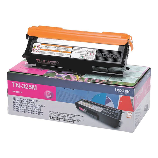 Brother Brother Magenta Toner Cartridge 3.5k pages - TN325M