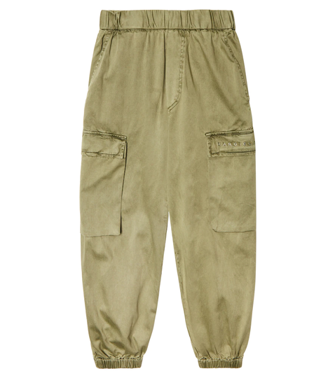 Cotton cargo pants