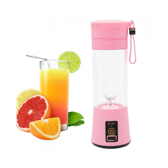 Portable Mini USB Rechargeable Celery Apple Orange Juicer Machine