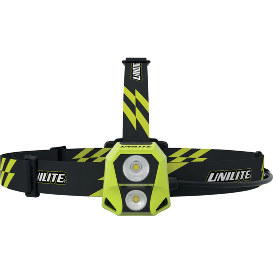 Unilite HL-6R Dual LED Head Torch, 450Lumens