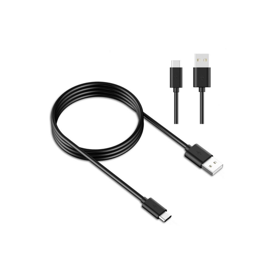 (2 metre, White) Charging Cable for Playstation 5 PS5 Dualsense Controller Gamepad
