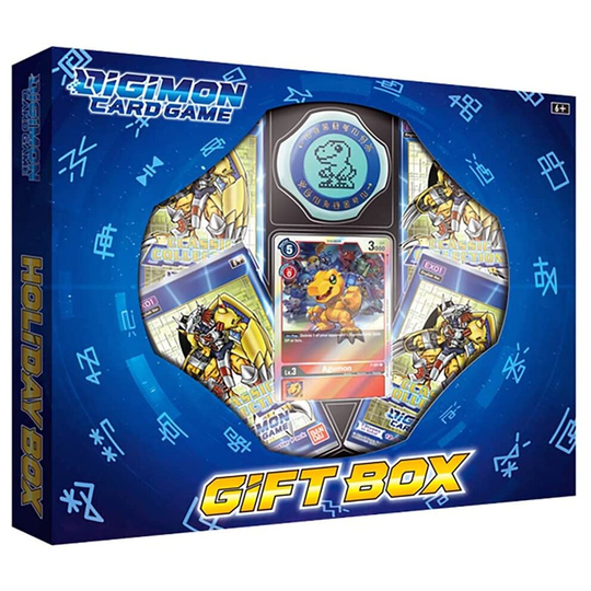 Bandai | Digimon Classic Gift Box | Card Game | Ages 6+ | 2 Players | 10+ Minutes Playing Time