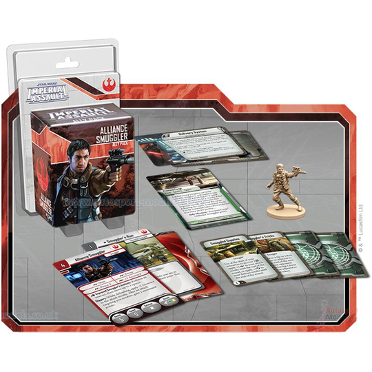 Alliance Smuggler Ally Pack Star Wars: Imperial Assault by FFG