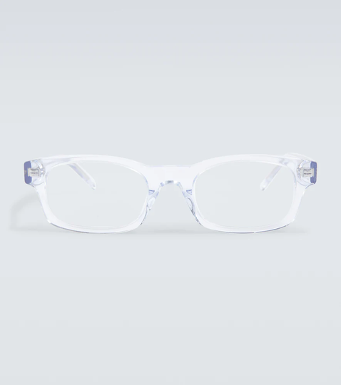 Rectangular glasses