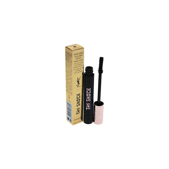 YSL The Shock Mascara 1 Asphalt Black