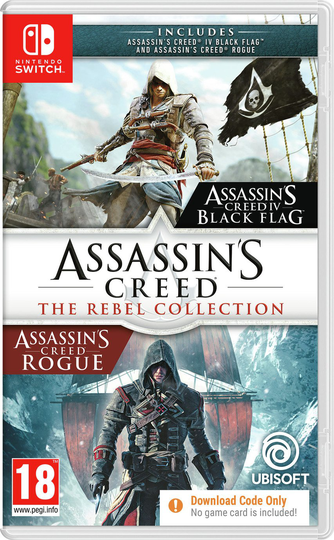 Assassin's Creed: The Rebel Collection Nintendo Switch Game