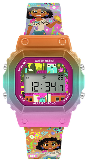 Encanto Metallic Digital Watch
