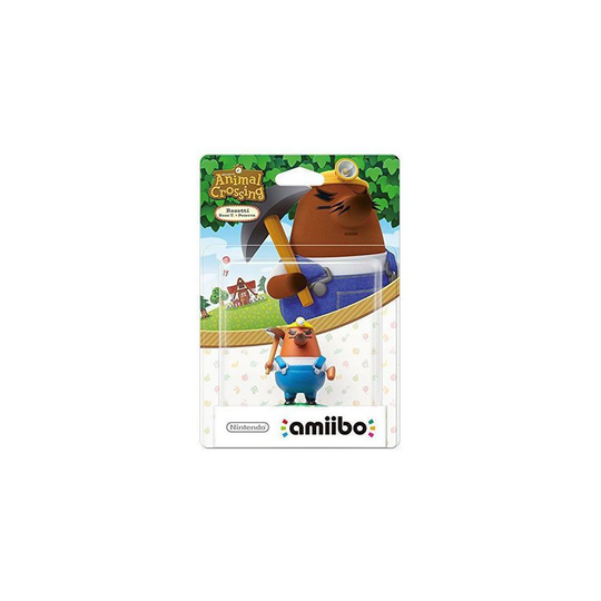 Resetti - Amiibo Animal Crossing Collection Character Nintendo Wii U/3DS