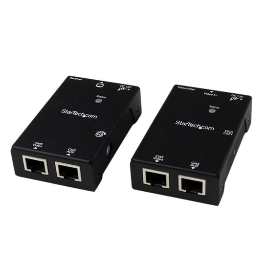 Startech HDMI Over CAT5 Video Extender- you get 2