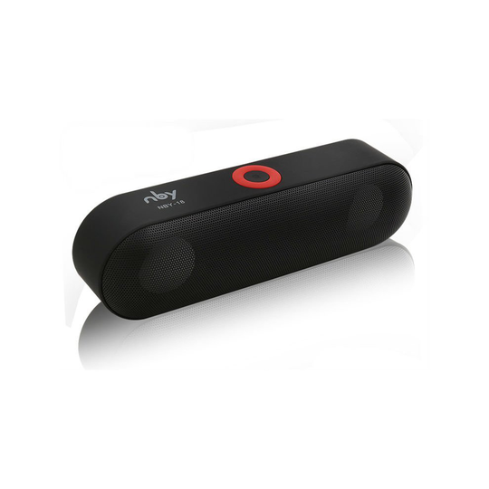 (Black) NBY Portable Wireless Bluetooth Speakers