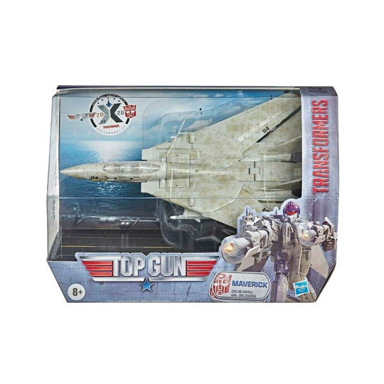 Figura Top Gun Maverik Transformers 18cm