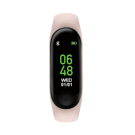 Reflex Active Series 1 Smart Fitness Activity Tracker Blush