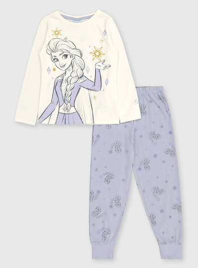Disney Frozen Elsa Pyjamas - 1.5-2 years