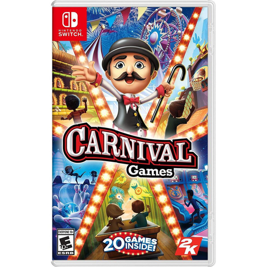 Carnival Games Nintendo Switch Game (#)