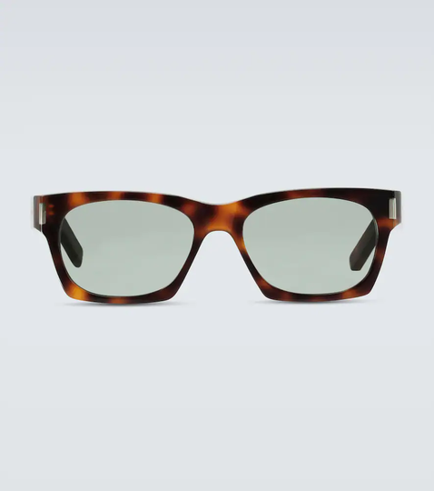 Square-frame sunglasses