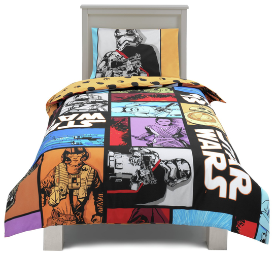 Star Wars Kids Multicolor Bedding Set - Single