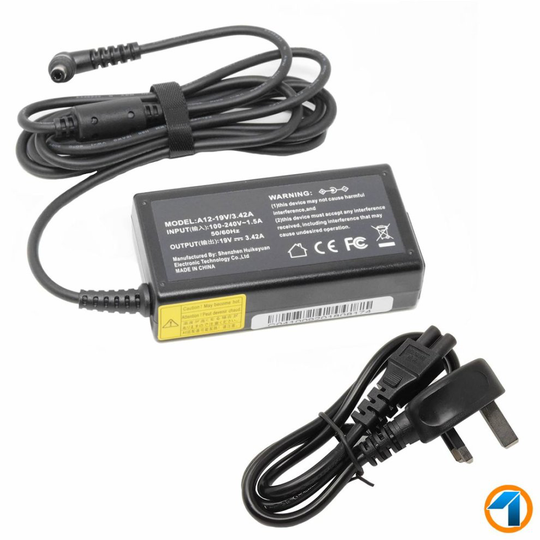 Toshiba Satellite C855-1GP Compatible Laptop Adapter Charger + UK POWER CABLE