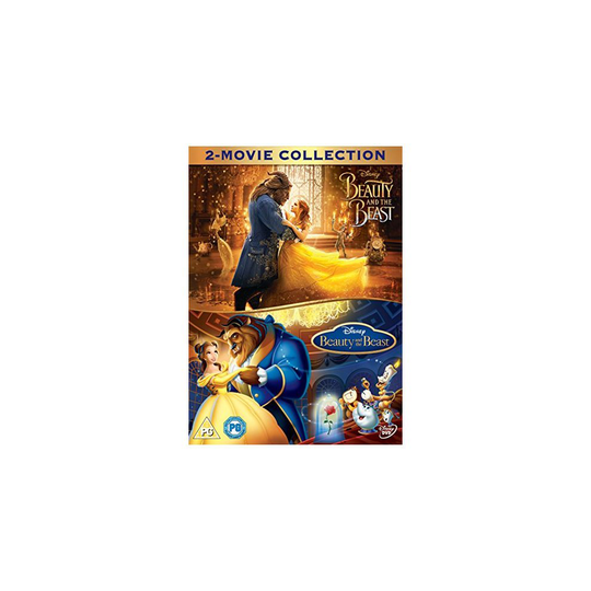 Beauty And The Beast (Live Action) / Beauty And The Beast (Animated) DVD [2017]
