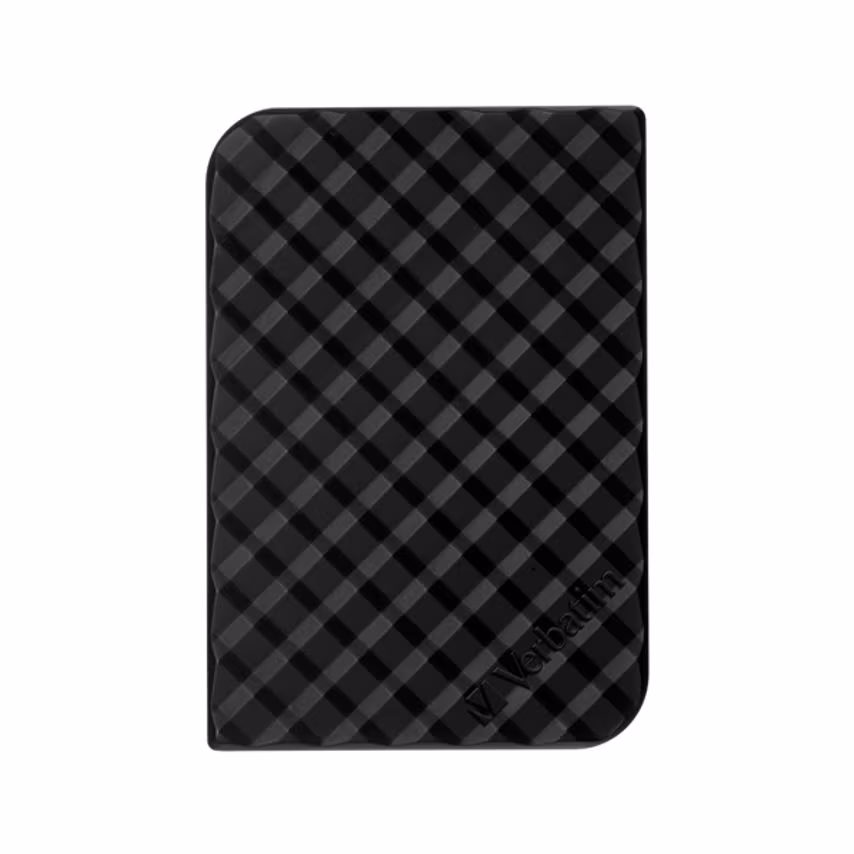 Verbatim Store n Go Gen 2 Portable HDD 4TB Black 53223