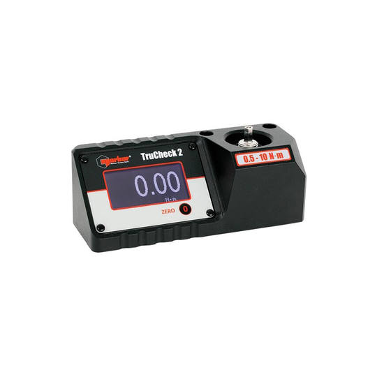 Norbar TruCheck 2 0.5-10N M, 1/4" Male Hex & 1/4 Female Square Adapter