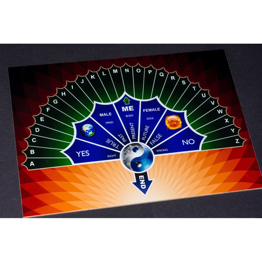 Pendulum Board Parchment and detailed instruction