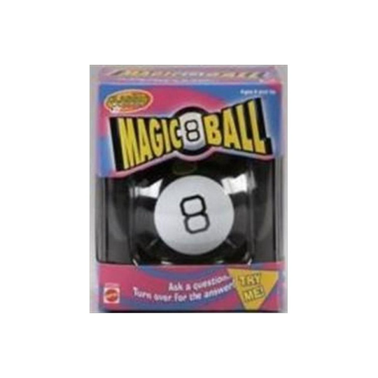 Mattel 30188 Magic 8 Ball Board Game